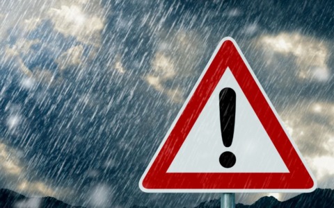 Temporali in arrivo, scatta l’allerta gialla