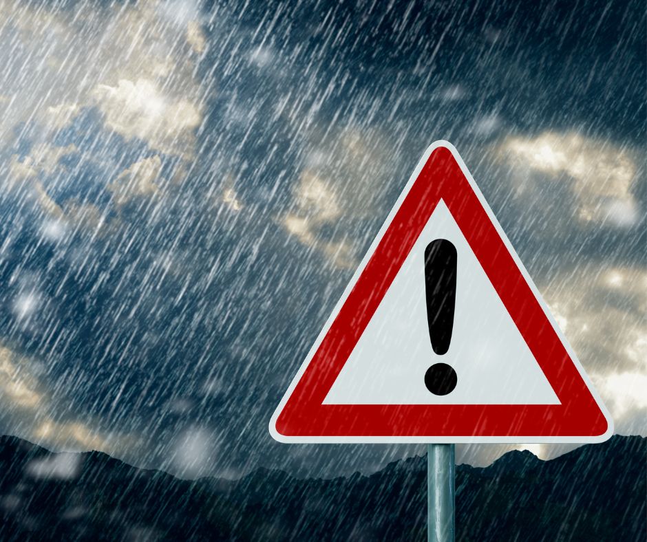 Temporali in arrivo, scatta l’allerta gialla