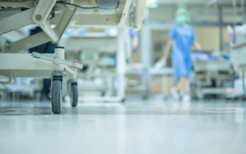 Nuovo padiglione, 26 posti letto e Pronto soccorso
