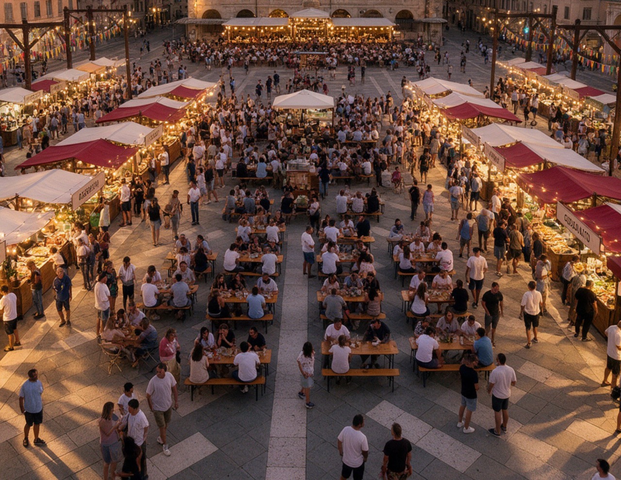 Il Mercato europeo torna a Ferrara con sapori da tutto il mondo