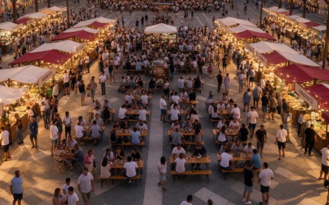 Il Mercato europeo torna a Ferrara con sapori da tutto il mondo